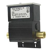Dwyer DXW-11-153-1 Wet/Wet Differential Pressure Switch, 1 psid, Brass, Weatherproof (Differential, 10 psi, NPT Female, 1/4 in, IP65, NEMA Type 4X)