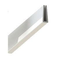 Essentra Components CH200X250-48 Grommet Strip Channel.White.4 Ft Length.1 PKG=100 Ft
