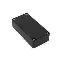 Hammond Manufacturing 1551WKBK PCB Enclosure 40x80x22mm PC W/GASK BK