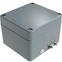 Rose 2508080600 Enclosures ENCLOSURE, EX ALUMINUM, 80 X 75 X 57MM, PAINTED, RAL 7001, AEXB 25025