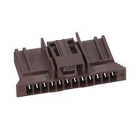 Aptiv 211PC122S1017 Housings 12W FEMALE HSNG BROWN