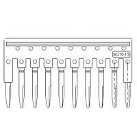 Amphenol Anytek SCJ1015RD00G Bridge Jumper Bridge Jumper SCJ10-1.5mm2  10pins