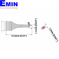 Thermaltronics K80BV020 Soldering Tip