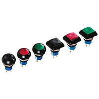 APEM IPC3SAD7/1 Pushbutton Switches SW PB MOM SEALED IP67 WHITE
