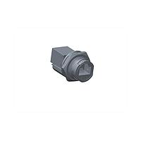 Amphenol LTW RCP-5SPFFH-TCM7002 Circular Backshell RJ, Middle Size, Plastic, 1.5A, Cat 5e, Circular, 3 Points Lock, Jack 180  (Horizontal), Receptacle, IP67 Mated