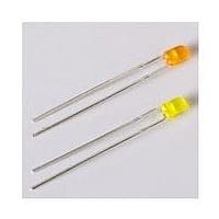 BIVAR 3RDL-S Single Color LEDs LED Thru-Hole 3mm Red 655 nm