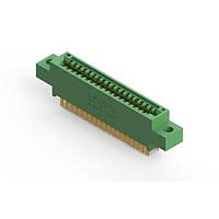 EDAC 845-038-500-804 Standard Card Edge Connectors .100" (2.54mm) Pitch Card Edge Connector
