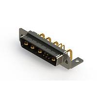 EDAC 629-9W4-240-1NC Mixed Contact D-Sub Connectors Right-angle Power Combo D-Sub Connector