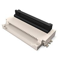GCT (Global Connector Technology) FFC2C05-41-G Board Mount 41W, 0.5mm FFC,R/A,Dual Cont,Tabbd, B/Flp,H2.2mm,Gld,SMT,T&R