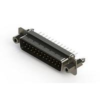 EDAC 627-025-620-267 D-Sub Connectors - Standard Density Vertical Metal Body D-Sub Connector