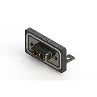 EDAC 630W2W2-240-2NC Mixed Contact D-Sub Connectors Right-angle Waterproof Power Combo D-Sub Connector