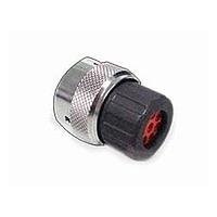 Amphenol SINE Systems RT06144PNHEC03 Connectors 4 Position Plug, Male, Shell Size 14, Silicone Seal, and End Cap with Individual Wire Sealing