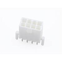Molex 39-30-6088 Power MiniFitJrHdr Vt SR W/Pgs Tin V-0 8ckt