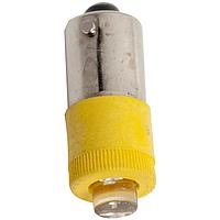 SCHNEIDER DL1CJUS0245 Lamps 24Vac/dc, green LED, BA9 Base