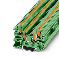 PHOENIX CONTACT 1291513 Fixed Terminal Blocks PTV 2 5-QUATTRO GN