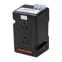 Weidmuller 6720005421 Outlets DRAC DP 15