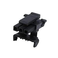 Molex 171850-0300 Receptacle Housing MICROFIT 3.0 RECP SNGL RW TPA 3CKT BLK