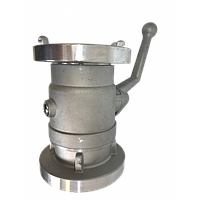 TSI Flowmeter 34-2131 Valve c/w Storz B Fittings