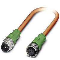 PHOENIX CONTACT 1416137 Sensor Cables / Actuator Cables SAC-5P-M12MS/2,0- 810/M12FS