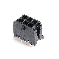 Molex 44914-5602 Shrouded MicroFit 3.0 Hdr Ver r Vert CPI 6 ckt 208
