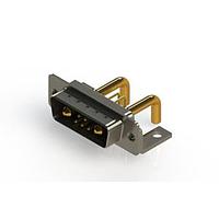 EDAC 629-7W2-650-3T4 Mixed Contact D-Sub Connectors Right-angle Power Combo D-Sub Connector