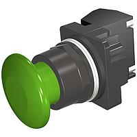 SIEMENS 52BP2W3A Push-Pull PUSHBUTTON,MTD,GREEN,1 3/4" PLASTIC,2POS