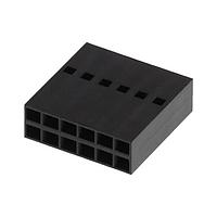 Molex 90143-0012 Receptacle Housing 2.54MM CGRIDIII HSG 12P DR W/O POL BTTN