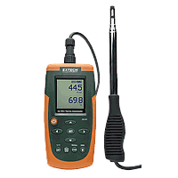 EXTECH AN500 Hot Wire CFM/CMM Thermo-Anemometer