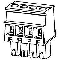 Molex 39513-8012 Plugs 3.81MM EURO PLUG VER G VERT FWE GRN 12CKT