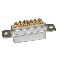 NorComp 172-037-103R001 Plug D-Sub Conn 37P M Solder Cup NICKEL