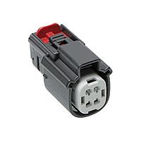 Molex 160074-2001 Connector Assembly MX150UL ASSY RCPT 2X2 BLK A/4