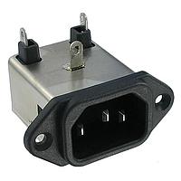 Qualtek Electronics 857-10/049 Power Line Filters G.P.RFI FILTER 10A