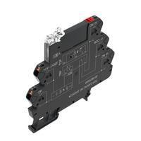 Weidmuller 2618670000 DIN Rail Terminal Blocks TOP 230VAC RC 24VDC2A