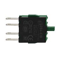 SCHNEIDER ZB6E2B SPST 16MM NC CONT 65168-022