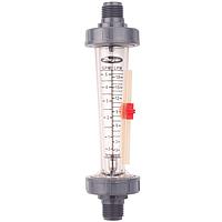 Dwyer LFMF-16-I2 Flowmeters for GPM & LPM – 3 to 11 in – For Chill & RO Water Systems (2 in, NPT Male)