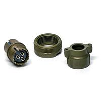 ITT Cannon MS3106R14S-7S Plugs ER 3C 3#16S PIN PLUG