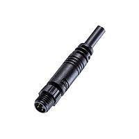 Amphenol LTW 8AP-06AMMM-SL7A03 Sensor Cables / Actuator Cables Guided M8 Circular Metric Connector, Plastic, 1.5A, 06 pins, Male Connector, Male Contact, Straight, Screw Thread, Overmolded, Length 3000mm, IP67 Mated