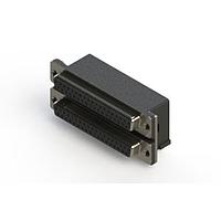 EDAC 662-037-364-002 Dual Port D-Sub Connectors Right-angle Dual Port D-Sub Connector
