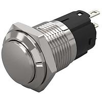 EAO 82-4561.2000 Anti-Vandal 82-4561.2000.pushbutton.maintained.16 mm.aluminium natural.flush/raised.no LED.no colour.no LED.soldering terminal