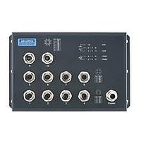 Advantech EKI-9510E-2GPL-AE Unmanaged Ethernet Switches EN50155 M12 8GE + 2G Managed SW, 24-48VD