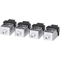 SIEMENS 3VA92440JA12 Box Terminal BREAKER 3VA6 250A 350MCM STEEL LUG 4P