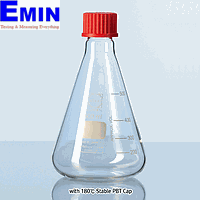 SciLab SL.Fla2048 Screwcapped DURAN-glass Erlenmeyer Flask (GL45; 5000ml)