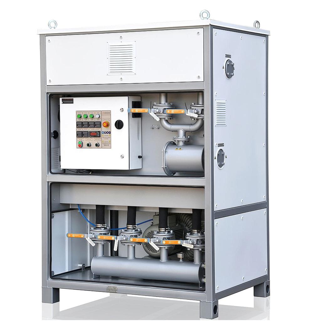 Industrial air drying equipment used for low-moisture air supply in oil and transformer applications