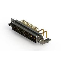 EDAC 629-43W2650-1TD Mixed Contact D-Sub Connectors Right-angle Power Combo D-Sub Connector