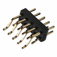 Harwin M22-5430405 Pin Strip 4+4 DIL HORIZONTAL GOLD PIN HEADER