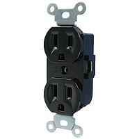Qualtek Electronics 740W-C/01 Outlets OUTLET NEMA5-15R SCREW MNT DUPLX