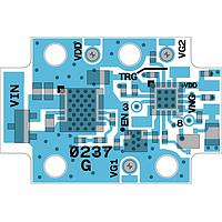 Quantic X-Microwave XR-A3C3-0604D-SP Bias Controller Active Bias Controller, HMC981LP3E [PCB: 237]Spring Pins