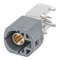 Rosenberger D4S2UL-40MA5-G PCB Connectors Right Angle Plug PCB w/Housing T&R Grey
