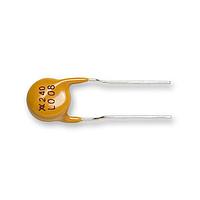 Littelfuse RF1252-000 Resettable Fuses - PPTC 240V  .08A-HD   1.2A    MAX