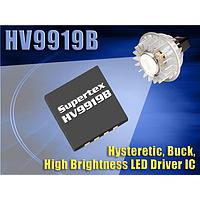 Microchip Technology HV9919BK7-G LED Lighting Drivers High Brightness LED Driver w/ High Side